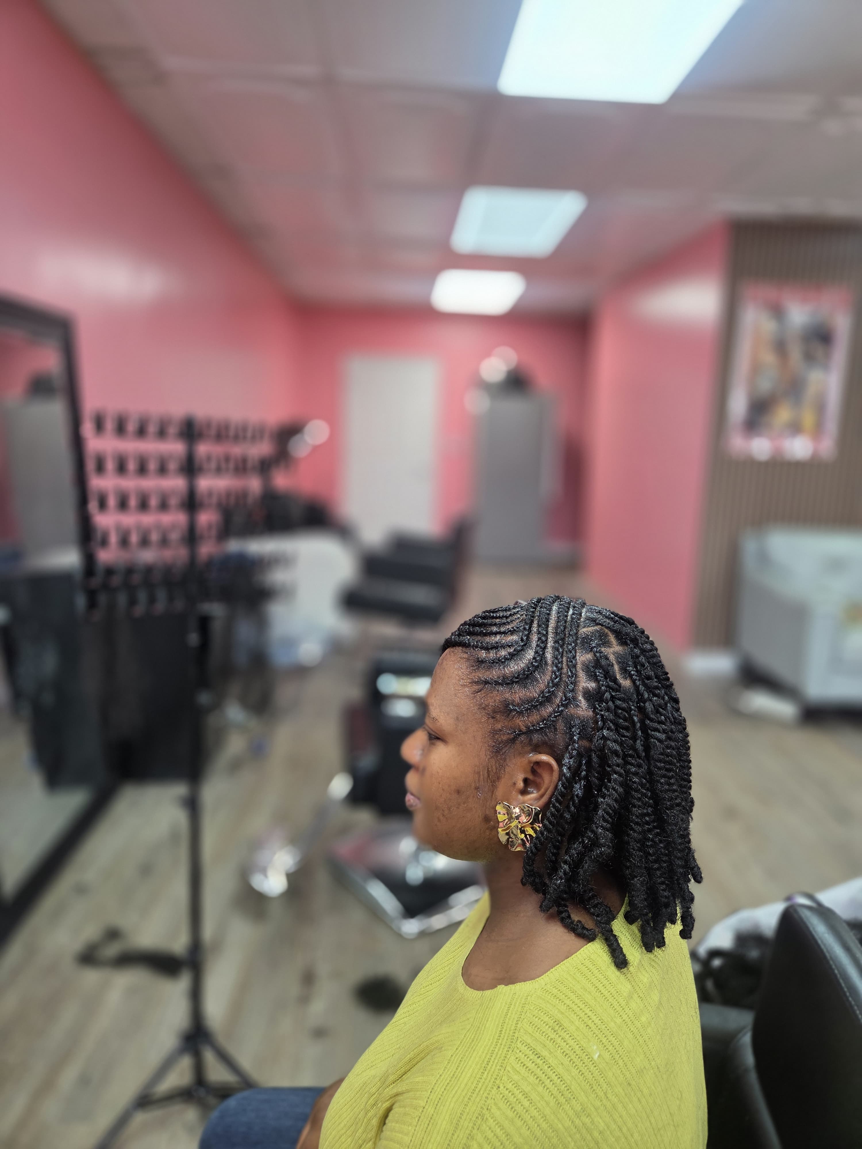 kinky twist 180